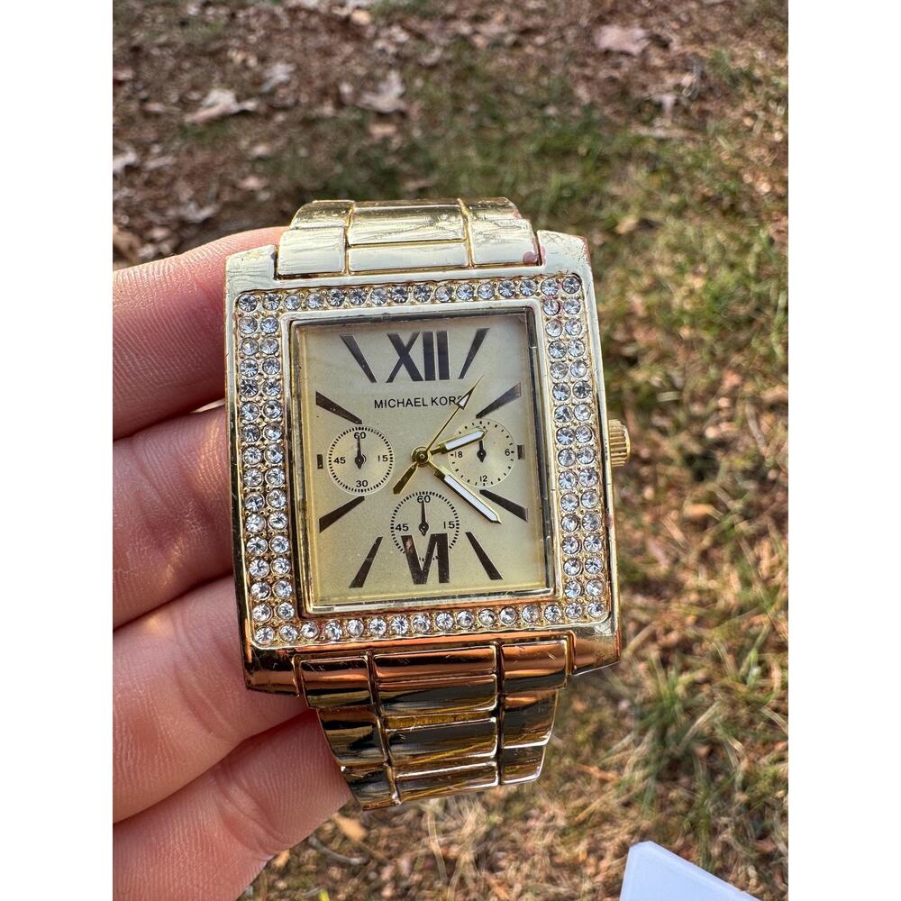 Michael Kors Hudson Watch MK5571 Estate Pre Owned - Picture 8 of 11